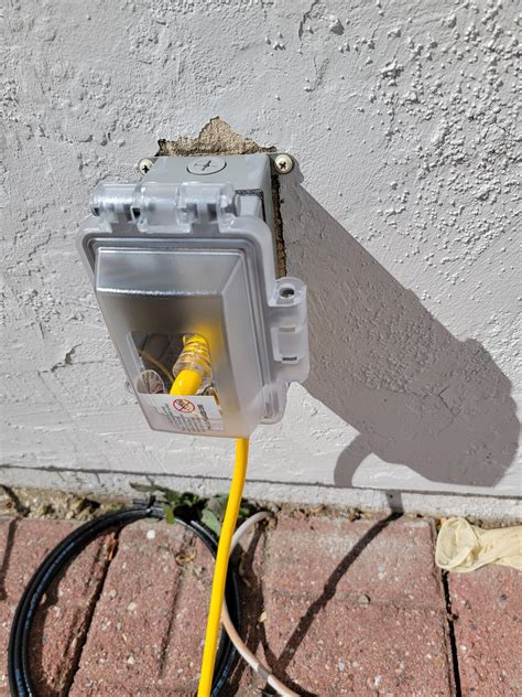 install junction box on stucco|stucco outlet box location.